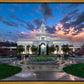 Mount Timpanogos Utah Spring Storm Clearing