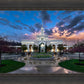 Mount Timpanogos Utah Spring Storm Clearing