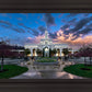 Mount Timpanogos Utah Spring Storm Clearing