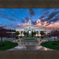 Mount Timpanogos Utah Spring Storm Clearing