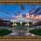 Mount Timpanogos Utah Spring Storm Clearing