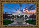 Mount Timpanogos Utah Spring Storm Clearing