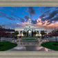 Mount Timpanogos Utah Spring Storm Clearing