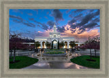 Mount Timpanogos Utah Spring Storm Clearing