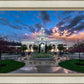 Mount Timpanogos Utah Spring Storm Clearing
