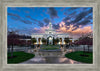 Mount Timpanogos Utah Spring Storm Clearing