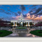 Mount Timpanogos Utah Spring Storm Clearing