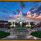 Mount Timpanogos Utah Spring Storm Clearing
