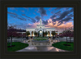 Mount Timpanogos Utah Spring Storm Clearing