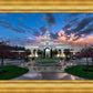 Mount Timpanogos Utah Spring Storm Clearing