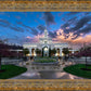 Mount Timpanogos Utah Spring Storm Clearing