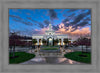 Mount Timpanogos Utah Spring Storm Clearing