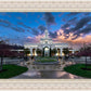 Mount Timpanogos Utah Spring Storm Clearing