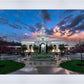 Mount Timpanogos Utah Spring Storm Clearing
