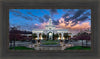 Mount Timpanogos Utah Spring Storm Clearing