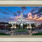 Mount Timpanogos Utah Spring Storm Clearing