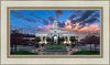 Mount Timpanogos Utah Spring Storm Clearing