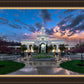 Mount Timpanogos Utah Spring Storm Clearing