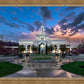 Mount Timpanogos Utah Spring Storm Clearing