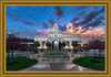 Mount Timpanogos Utah Spring Storm Clearing Large Wall Art