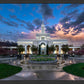 Mount Timpanogos Utah Spring Storm Clearing