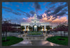 Mount Timpanogos Utah Spring Storm Clearing Large Wall Art