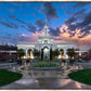 Mount Timpanogos Utah Spring Storm Clearing