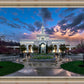 Mount Timpanogos Utah Spring Storm Clearing