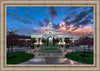 Mount Timpanogos Utah Spring Storm Clearing Large Wall Art