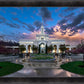 Mount Timpanogos Utah Spring Storm Clearing