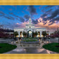 Mount Timpanogos Utah Spring Storm Clearing