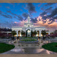 Mount Timpanogos Utah Spring Storm Clearing