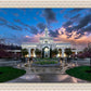 Mount Timpanogos Utah Spring Storm Clearing