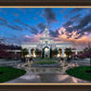 Mount Timpanogos Utah Spring Storm Clearing