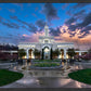 Mount Timpanogos Utah Spring Storm Clearing
