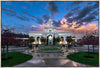 Mount Timpanogos Utah Spring Storm Clearing Large Wall Art