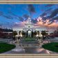 Mount Timpanogos Utah Spring Storm Clearing
