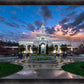 Mount Timpanogos Utah Spring Storm Clearing