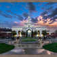 Mount Timpanogos Utah Spring Storm Clearing