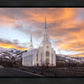 Layton Utah Golden Sunrise