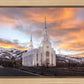 Layton Utah Golden Sunrise