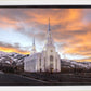 Layton Utah Golden Sunrise