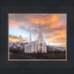 Layton Utah Golden Sunrise