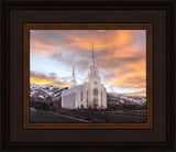 Layton Utah Golden Sunrise