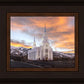 Layton Utah Golden Sunrise