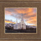 Layton Utah Golden Sunrise