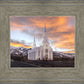 Layton Utah Golden Sunrise