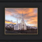 Layton Utah Golden Sunrise
