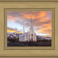 Layton Utah Golden Sunrise