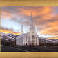 Layton Utah Golden Sunrise